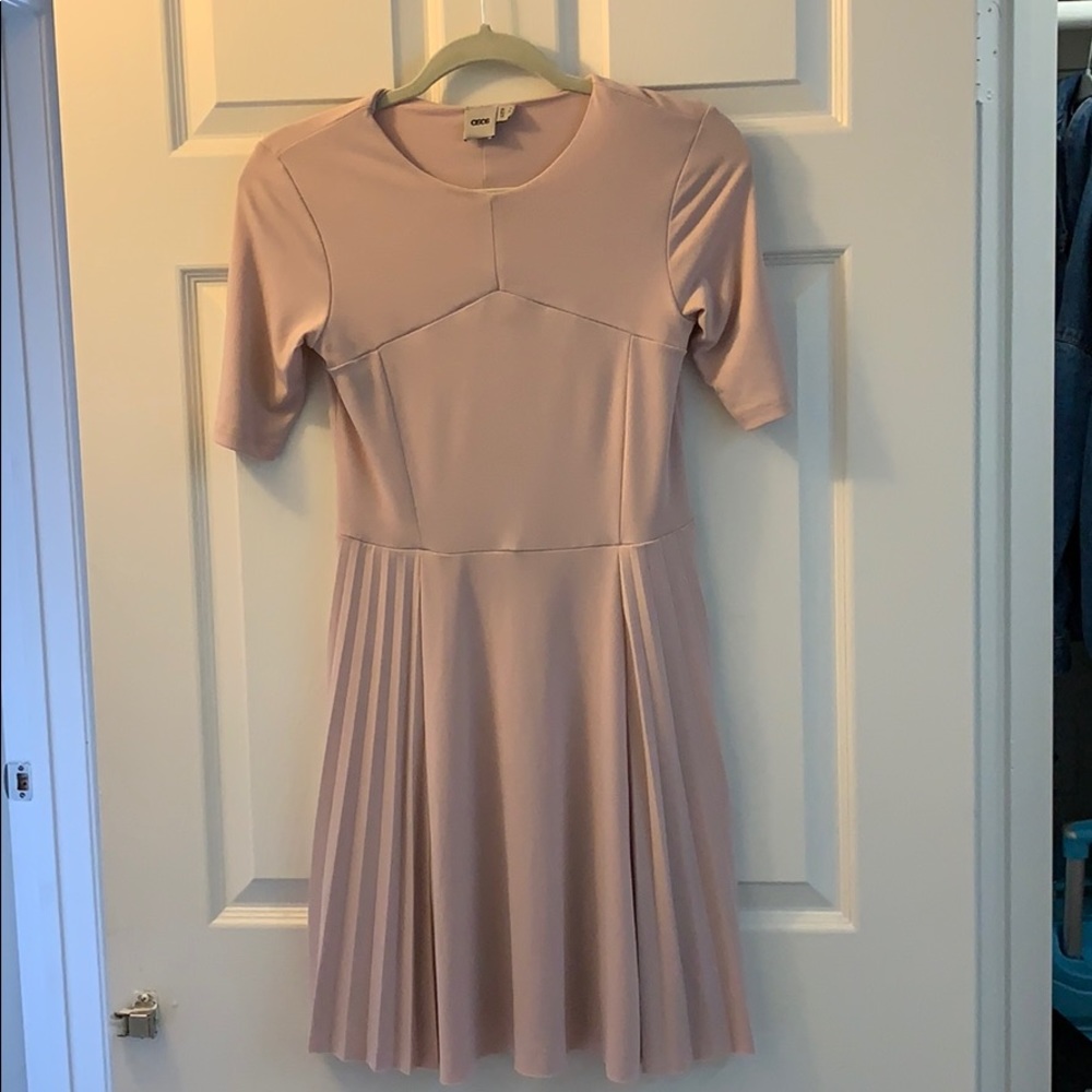 Pink summer dress